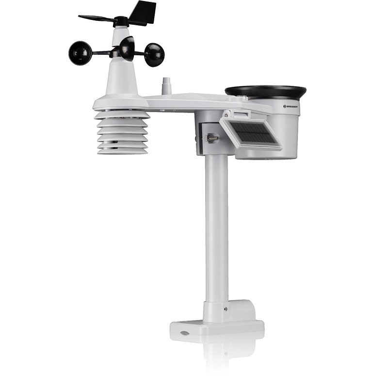 BRESSER Professional WIFI Weather Centre 7in1 | black