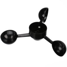 Větrné lopatky pro meteostanice (černá)