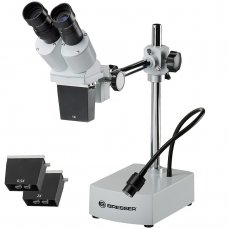 Mikroskop Bresser Biorit ICD CS 5x, 10x, 20x - LED