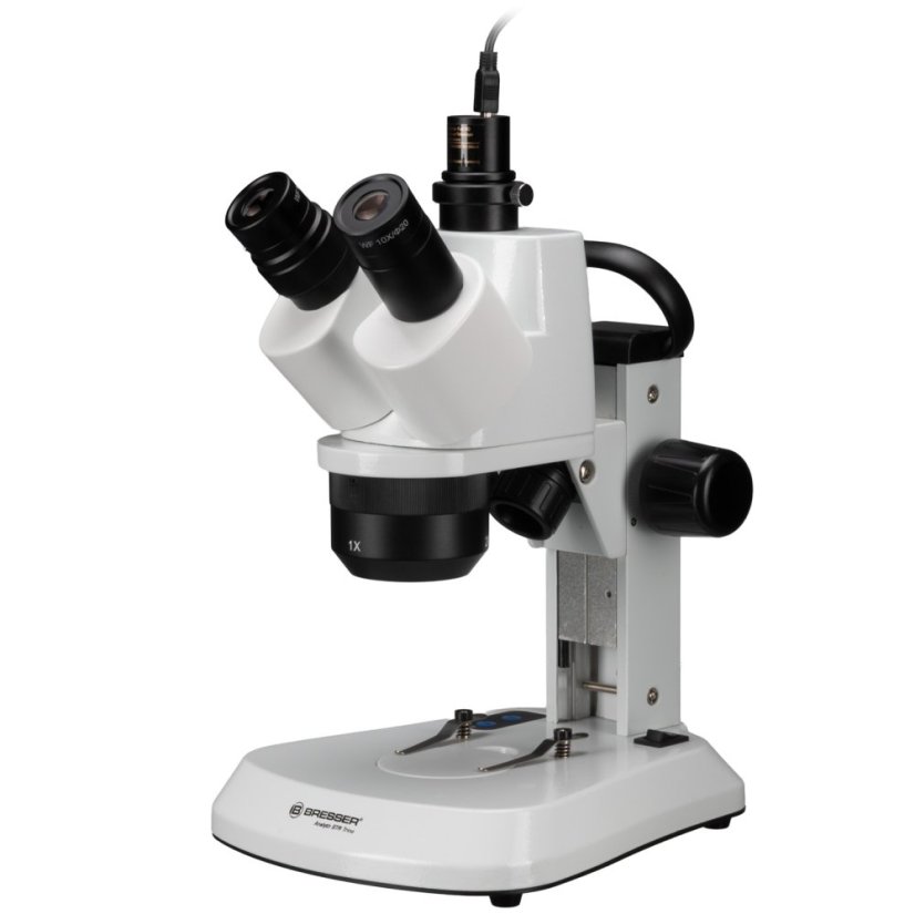 BRESSER Analyth STR TRINO 10x/20x/40x + FullHD kamera Bresser