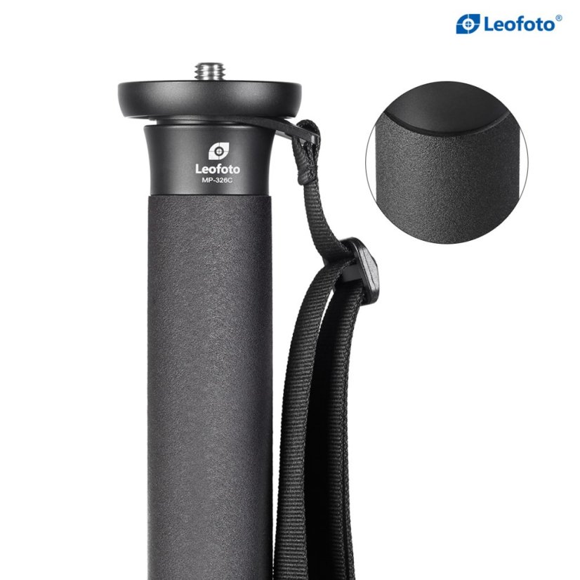 Leofoto - monopod MP-284-C (18kg/53-165cm)