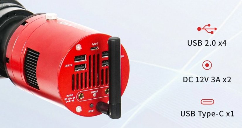 Kamera ZWO ASI 585MC Air (color) WiFi