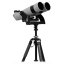 Omegon Brightsky 30x100 na vidlicové montáži Neptune s karbonovým stativem Omegon Pro