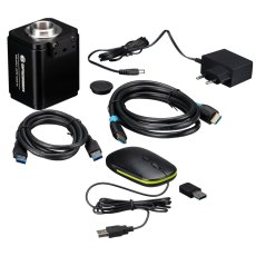 BRESSER MikroCam PRO HDMI 4K kamera HDMI+LAN+WIFI+USB3.0