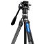 Leofoto - karbonový stativ Mr.Y L224 + hlava BV-0R + LB-38 (3kg/142cm)