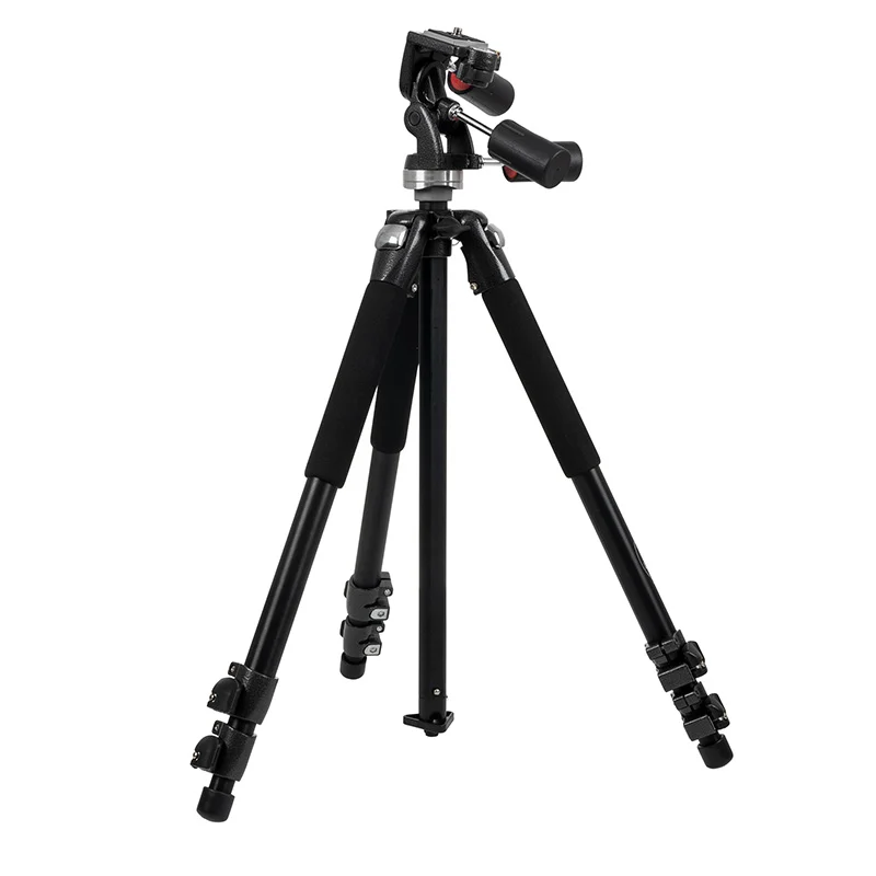 Omegon Titania 600 aluminium stativ - 3D Pan hlava (9kg/171cm)