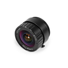 Omegon CS-Mount objektiv 2,5mm, f/1,2