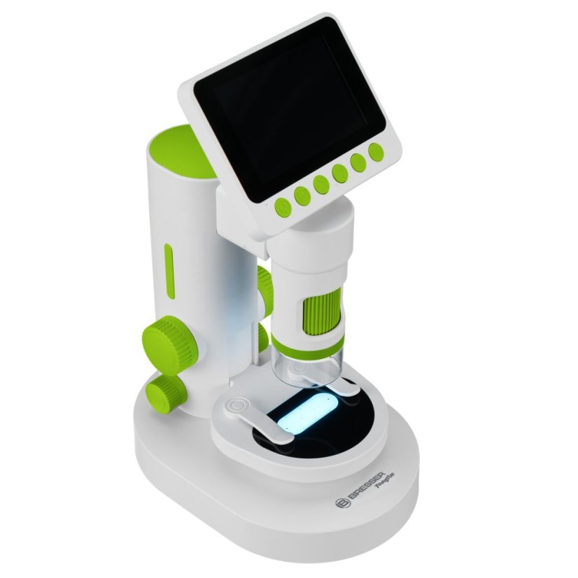 BRESSER YOUNGSTER dětský digitální mikroskop 3,5" LCD