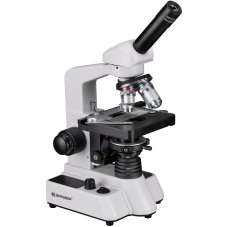 Mikroskop Bresser Erudit DLX 40x-1000x + int. akumulátor