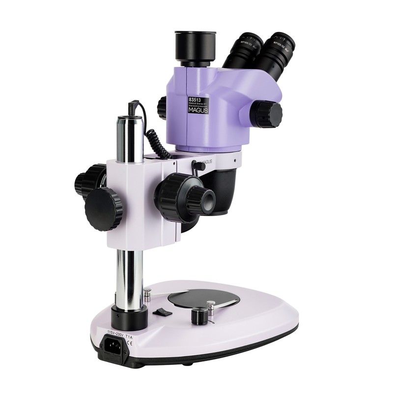 Magus Stereo 8T 6,5-55x zoom