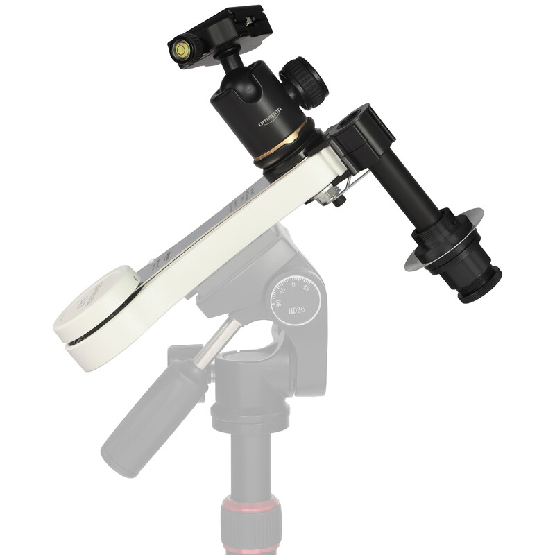 Omegon Mount Mini Track LX3 - s kulovou hlavou