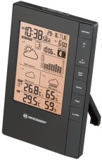 BRESSER meteostanice Tendence FSX s 3-denní předpovědí