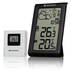BRESSER Meteo Temp W Meteo stanice s DCF časovým signálem