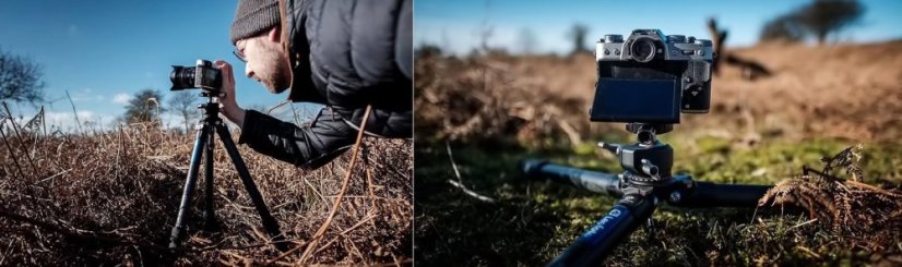 Leofoto - karbonový stativ Ranger LS-254 + kulová hlava LH-30 (8kg/128cm)