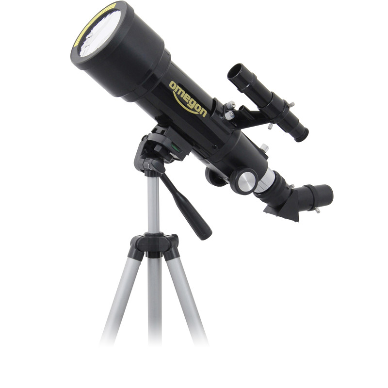 Omegon teleskop AC 70/400 Solar AZ + batoh