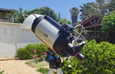 PegasusAstro NYX-101 montáž s harmonickým převodem