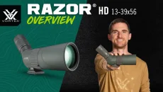 Vortex Razor HD 13-39x56 A - zalomený