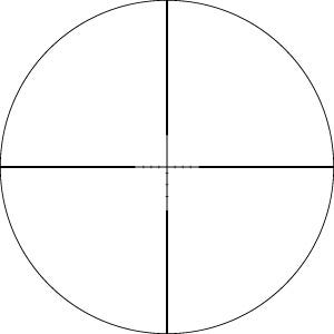 Vortex Crossfire II 2-7x32 Dead-Hold BDC (MOA)