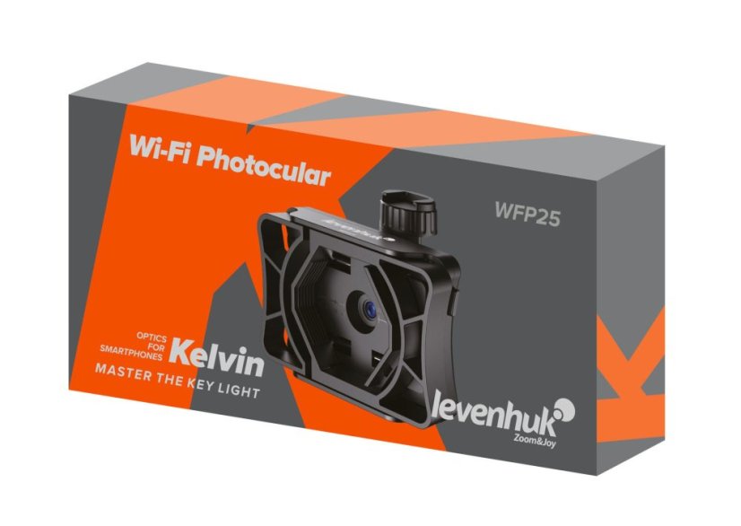 Wi-Fi okulárová kamera Levenhuk Kelvin WFP25