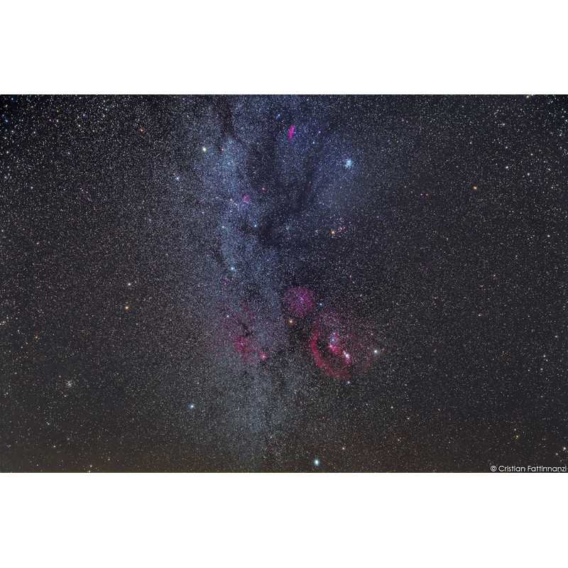 Omegon Mount Mini Track LX3 - s kulovou hlavou