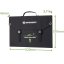 BRESSER Mobile Solar Charger 90 Watt - USB a DC output