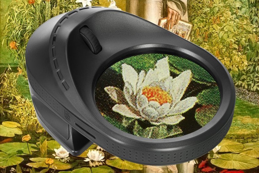 Digitální lupa Levenhuk ERGO 30 (5x, 6x, 8x, 10x)