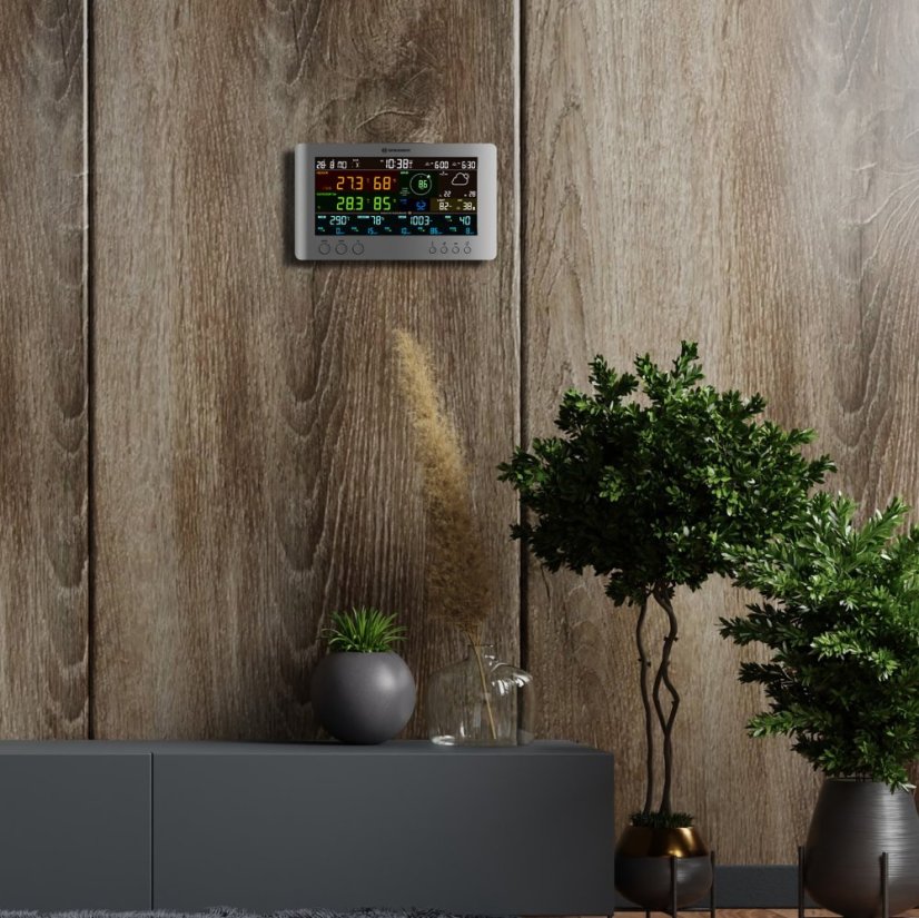 BRESSER Professional Tuya Smart meteostanice 7-in-1 Senzor