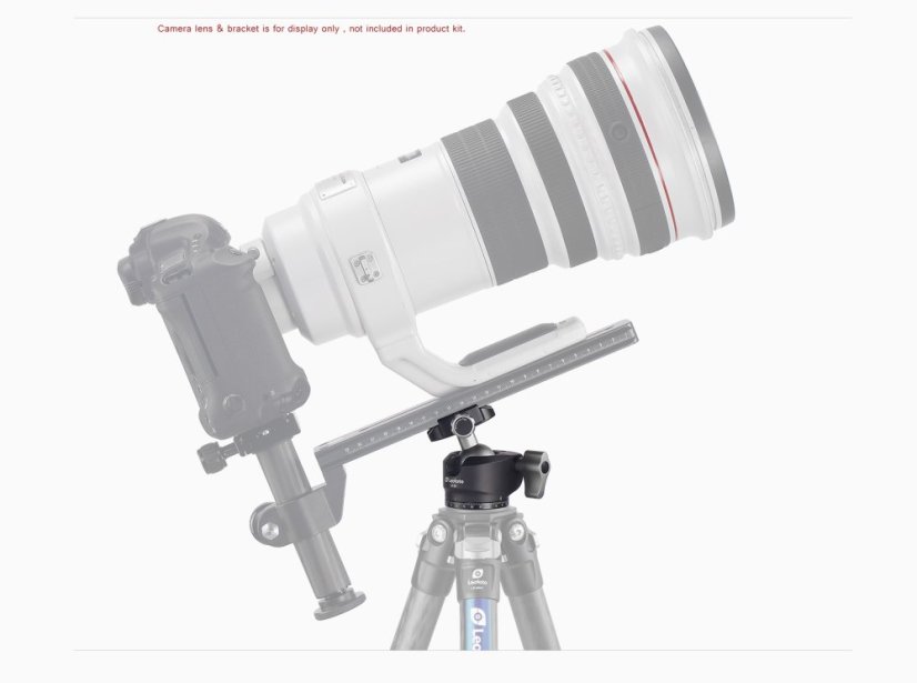 Leofoto - karbonový stativ Ranger LS-254 + kulová hlava LH-30 (8kg/128cm)