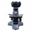 Binokulární mikroskop Levenhuk 720B - přední pohled