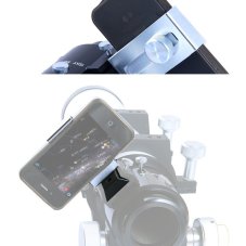 Držák Smartphonu - s lištou pro hledáček
