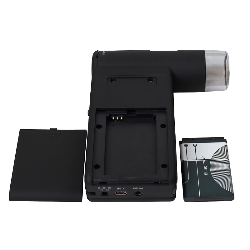 Levenhuk digitální mikroskop DTX500 Mobi, 5Mpx.