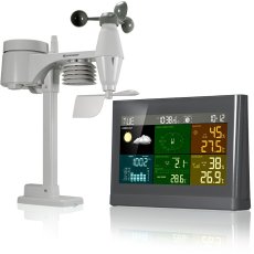 Bresser meteostanice 5in1 (šedá)