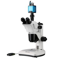 Bresser Science ETD-301 7-63x Trino Zoom + kamera MikroCam PRO HDMI Autofocus