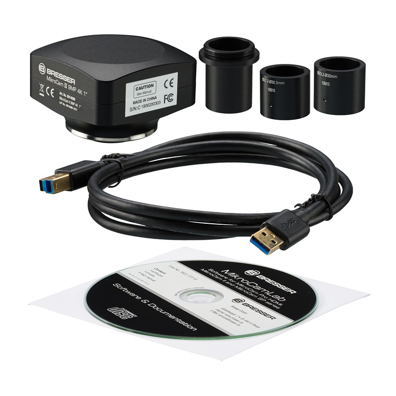 BRESSER MikroCamII 9MP 4K 1" senzor