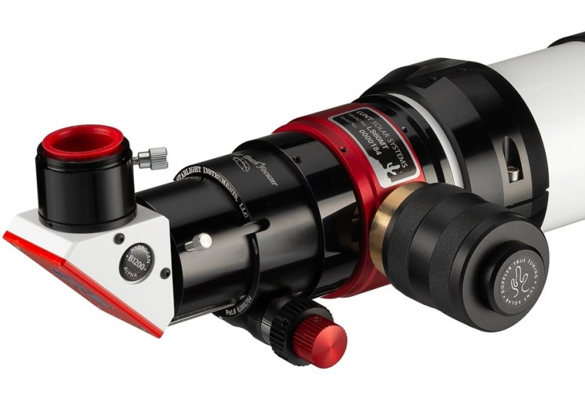 LUNT LS60MT/B1200FT - modulární teleskop na Slunce i hvězdy