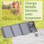 BRESSER Mobile Solar Charger 21 Watt - USB a DC output