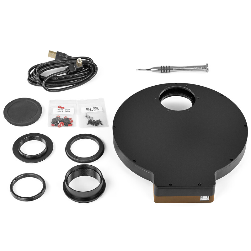 Omegon Pro - eletronický otočný měnič filtrů EFW 7x2"