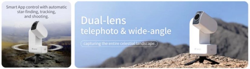 ZWO Seestar S30 AP 30/150mm f/5