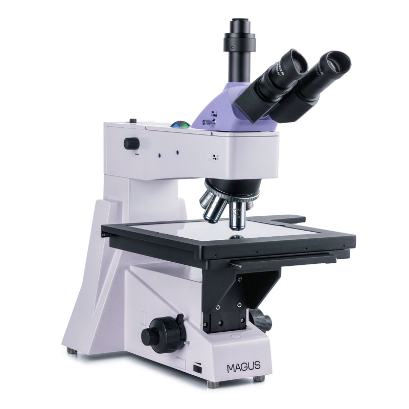 Magus Metal D650 HAL 50-800x - metalurgický + kamera + LCD