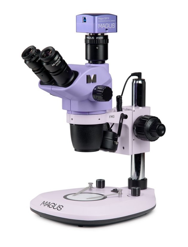 Magus Stereo D8T BASE 6,5-55x zoom (kamera CBF10)