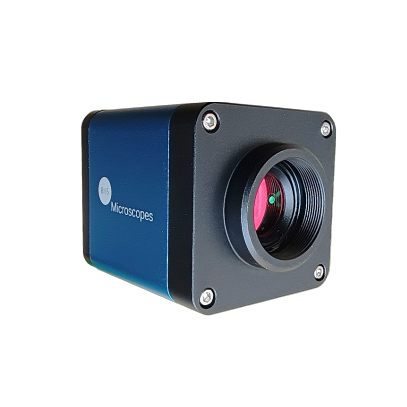 BMS WiFi+LAN (RJ45) kamera 5M CMOS - sada, kalibrační sklíčko