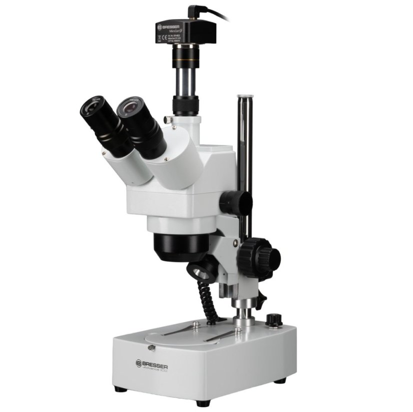 Mikroskop Bresser Advance ICD 10x-160x, LED + kamera MikroCam SF UHD