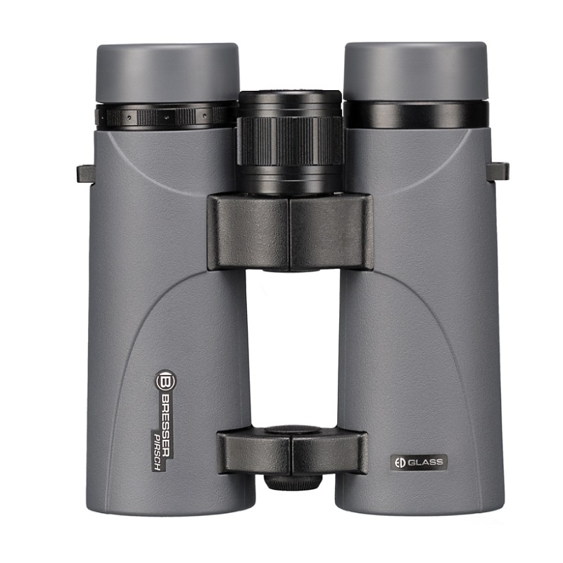 Dalekohled Bresser Pirsch ED 42 Phase Coating - odlehčený design se dvěma kovovými můstky