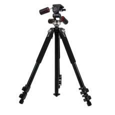 Omegon Titania 600 aluminium stativ - 3D Pan hlava (9kg/171cm)