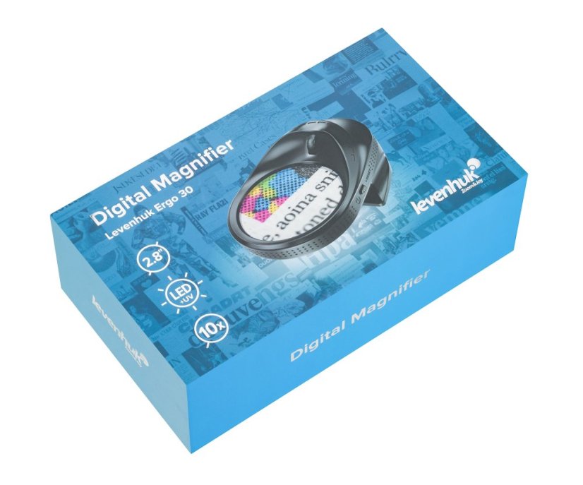 Digitální lupa Levenhuk ERGO 30 (5x, 6x, 8x, 10x)