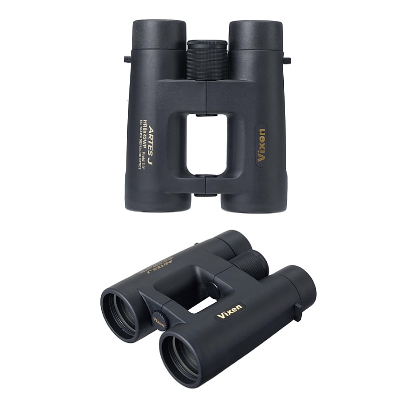 Dalekohledy Vixen Artes J 8x42 a 10x42