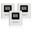 BRESSER Quadro Individuo S Termo-Vlhkoměr (white)