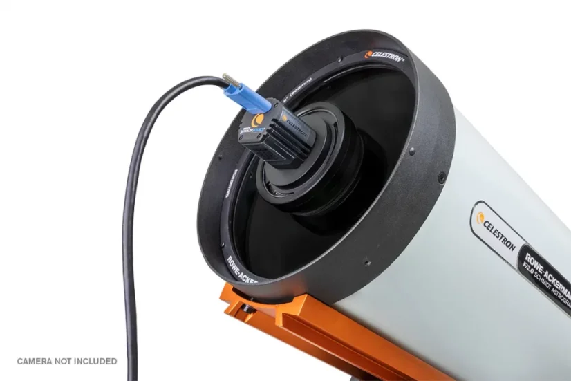 Celestron CGEM II 800 Rowe-Ackermann Schmidt (RASA) - astrofoto objektiv