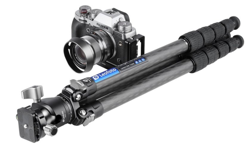 Leofoto - karbonový stativ Ranger LS-255 + kulová hlava LH-30 (8kg/179cm)