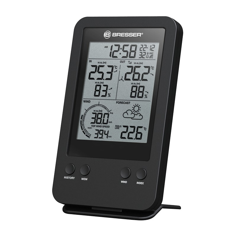 BRESSER 3-in-1 Profi čidlo větru / Anemometr